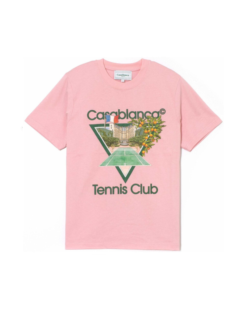 The Uniqu x Casablanca Tennis Club